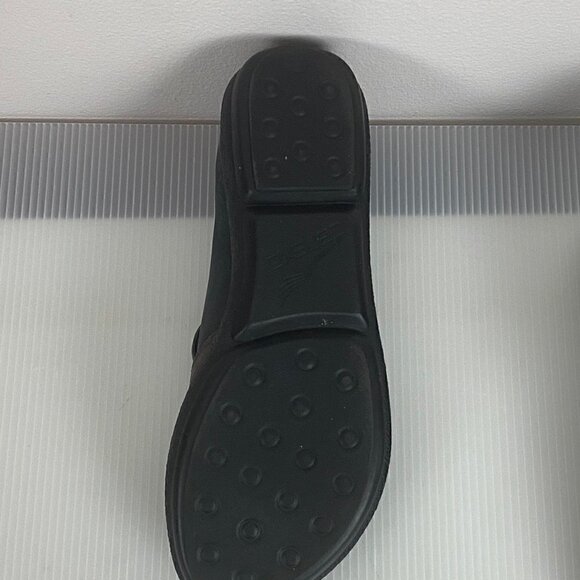 Dansko - Comfort Shoe Brown Two Tone Slip On Shoes - Size 37 - Picture 6 of 8